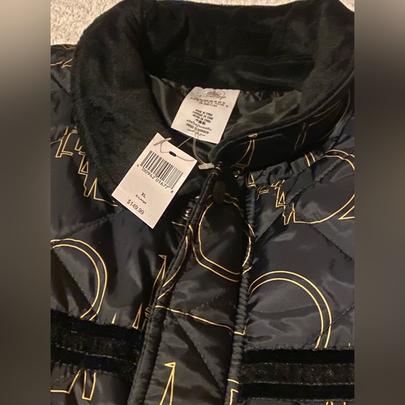 Walt Disney World 50th Anniversary Quilted Jacket Adult XL - Picture 3 of 5